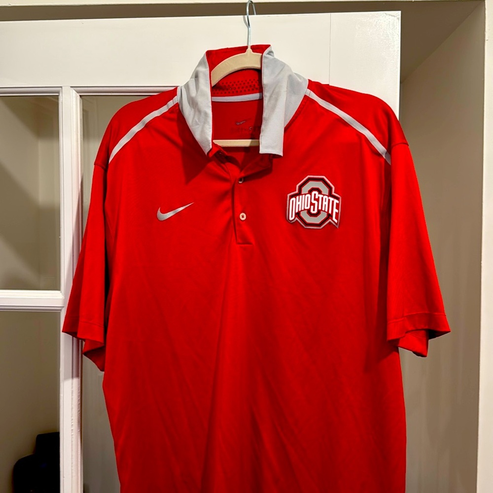 Ohio State polo XL